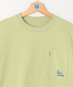 SHARE PARK LADIES 【UVカット・吸水速乾・ストレッチ・軽量 】バックプリントポケットTシャツ（S・Mサイズ）