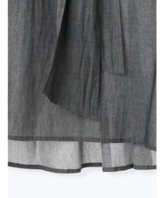 Te chichi シアーデニムボウタイブラウス