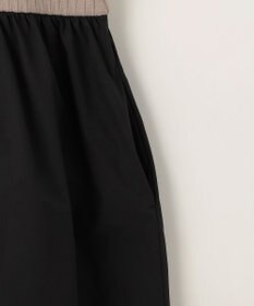 組曲 【WEB限定】リブニットコンビワンピース