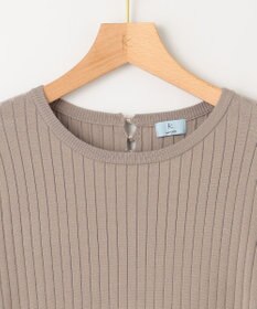 組曲 【WEB限定】リブニットコンビワンピース