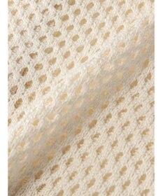 CRAFT STANDARD BOUTIQUE 配色メッシュニットビスチェ