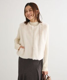 Green Parks ・ＥＬＥＮＣＡＲＥ　ＤＵＥ　フォックス調ファーベスト