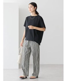 AMERICAN HOLIC 接触冷感裾タックカットプルオーバー