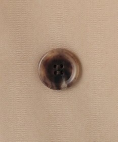 23区 コットンポリエステルギャバジン トレンチコート