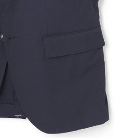 J.PRESS MEN 感動！？上品な見た目に着心地抜群なセットアップ【MECHANICAL】【超軽量 / 清涼感 / 洗える】ハイパワーストレッチジャケット