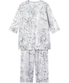 tsumori chisato SLEEP ツモリチサト パジャマ 綿100%(本体) 天竺素材 7分袖 長袖 8分丈 レディース UDT216 /ワコール