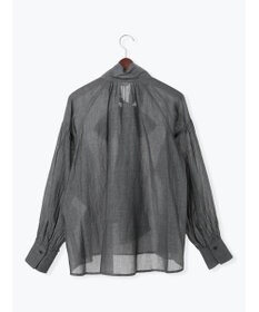 Te chichi シアーデニムボウタイブラウス