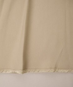 YECCA VECCA レース切替シフォンドレス