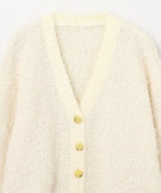 ツイーディーリボンヤーンカーディガン / GRACE CONTINENTAL