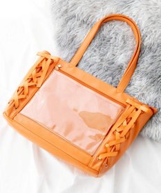 WEGO 【痛バ＆推し活】レースアップ痛バッグS