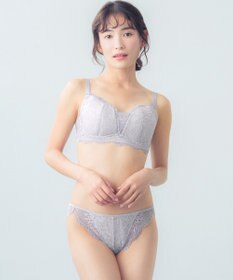 Wing Wing Lesiage 【1000シリーズ】 3/4カップブラ PB1001 ウイング／ワコール