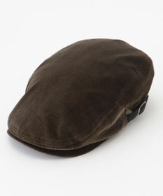 JOSEPH ABBOUD 【サイズ調整可】オーガニックソフトコーデュロイハンチング