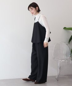 AMERICAN HOLIC リネンライクビスチェサロペット