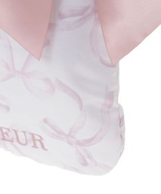 Maison de FLEUR リボン柄ダブルリボントートバッグ