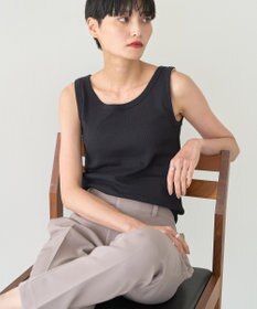 AMERICAN HOLIC テレコタンクトップ