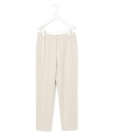 ICB L 【洗える】ミリオーネダンボールニット スティックパンツ