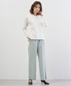 J.PRESS LADIES S メタリックロゴ ロンＴ