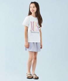 UNFILO 【110-150cm】FINE MOVE ラップキュロット