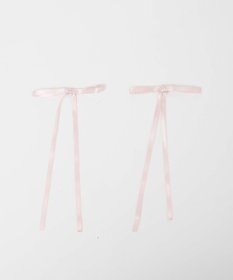 WEGO L2Pロングリボンヘアクリップ