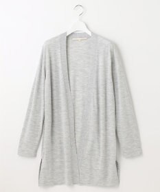 自由区 L 【洗える】CARIAGGI スーパーエクストラファインメリノ ニットカーディガン