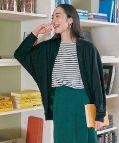 ANY 【UVケア/接触冷感】ドルマンスリーブカーディガン