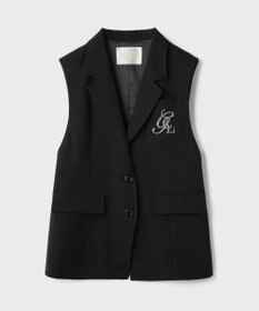 GRACE CONTINENTAL リネンタッチジレジャケット