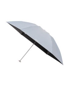 MOONBAT 【 遮光率100％/遮熱/UV/軽量】MACKINTOSH PHILOSOPHY(マッキントッシュフィロソフィー)晴雨兼用日傘 無地 シャンブレーBarbrella バーブレラ 折りたたみ傘 フワクール生地使用