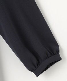 J.PRESS LADIES 【洗える】ジョーゼットジャージー ワンピース