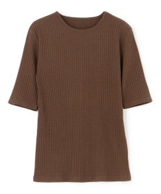 uncrave 【ご好評につき追加生産】コットンレーヨン リブカットソー（uncrave STANDARD）