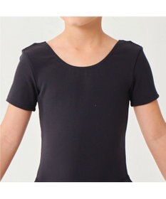 Chacott 半袖スカート付きレオタード（スムース）