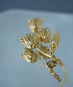 monshiro チューリップブローチ