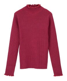 Green Parks ・ＡＮＤＳＥＡＲＣＨ　メランジリブハイネックニット