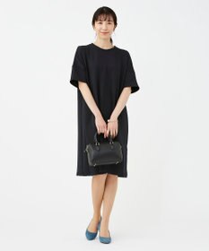 KASHIYAMA 【抗菌繊維】スタイリッシュジャージー オーバーサイズドレス