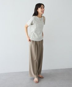 CRAFT STANDARD BOUTIQUE 2点セット/ボーダーキャミ+Tシャツ
