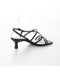 MODE ET JACOMO <MODE ET JACOMO>アシンメトリーストラップサンダル