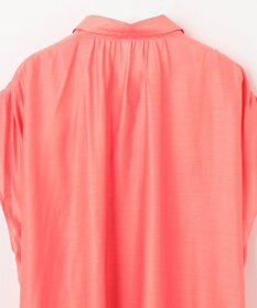 GRACE CONTINENTAL ギャザーシャツ