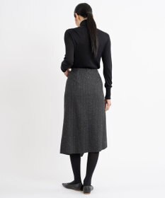 23区 S 【エステータ】ストライプシークイン スカート