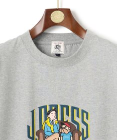 J.PRESS MEN 【AaronChang】【UNISEX】プリント Tシャツ