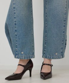 GRACE CONTINENTAL ラップ2wayデニムパンツ