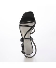 MODE ET JACOMO <MODE ET JACOMO>アシンメトリーストラップサンダル