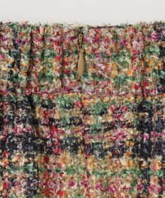 組曲 ギミックチェックツイードスカート