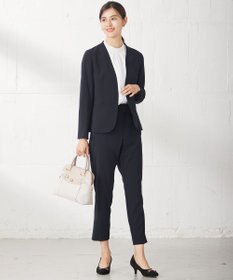 ANY SIS 【美人百花10月号掲載】ハイネックシャーリング ブラウス