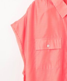 GRACE CONTINENTAL ギャザーシャツ