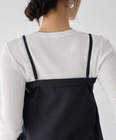 YECCA VECCA 2wayキャミソールビスチェ