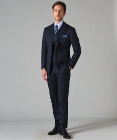 GOTAIRIKU 春夏向け【形態安定】SUMMERPREMIUMPLEATS_ボタンダウン 長袖ドレスシャツ