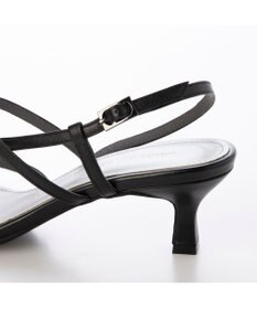 MODE ET JACOMO <MODE ET JACOMO>アシンメトリーストラップサンダル