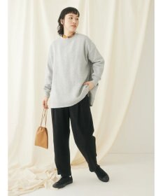 CRAFT STANDARD BOUTIQUE 裏起毛クルーネックチュニック