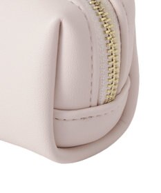 Maison de FLEUR パールビジュー合皮リボンロングポーチ