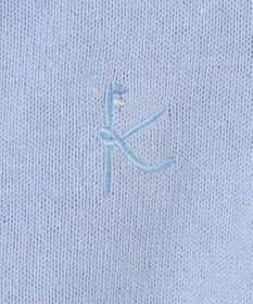 組曲 KIDS 【110-140㎝】リボンカラー カーディガン