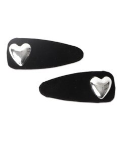 WEGO 【2点セット】L2Pモチーフパテッドバレッタ